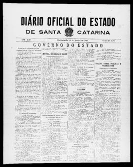 Diário Oficial do Estado de Santa Catarina. Ano 13. N° 3394 de 24/01/1947