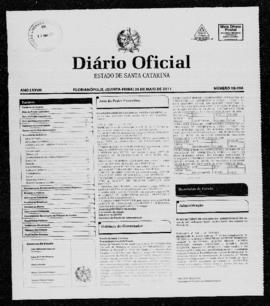 Diário Oficial do Estado de Santa Catarina. Ano 77. N° 19096 de 26/05/2011