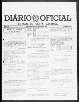 Diário Oficial do Estado de Santa Catarina. Ano 49. N° 12313 de 05/10/1983