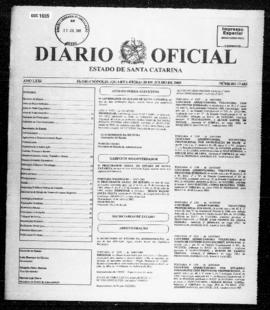 Diário Oficial do Estado de Santa Catarina. Ano 71. N° 17683 de 20/07/2005