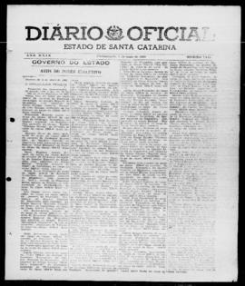 Diário Oficial do Estado de Santa Catarina. Ano 29. N° 7045 de 09/05/1962