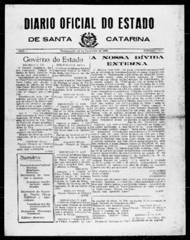 Diário Oficial do Estado de Santa Catarina. Ano 1. N° 210 de 22/11/1934