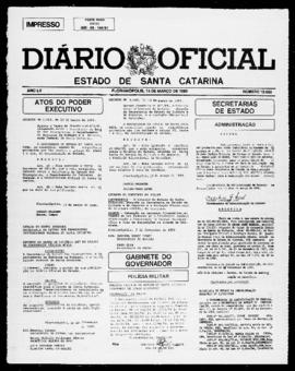 Diário Oficial do Estado de Santa Catarina. Ano 55. N° 13660 de 14/03/1989