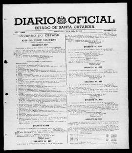 Diário Oficial do Estado de Santa Catarina. Ano 26. N° 6369 de 29/07/1959