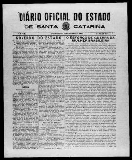 Diário Oficial do Estado de Santa Catarina. Ano 9. N° 2347 de 24/09/1942