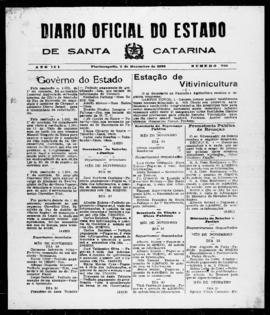 Diário Oficial do Estado de Santa Catarina. Ano 3. N° 799 de 02/12/1936