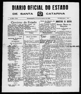 Diário Oficial do Estado de Santa Catarina. Ano 3. N° 795 de 27/11/1936
