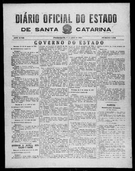Diário Oficial do Estado de Santa Catarina. Ano 18. N° 4393 de 06/04/1951