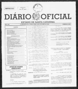 Diário Oficial do Estado de Santa Catarina. Ano 64. N° 15781 de 14/10/1997