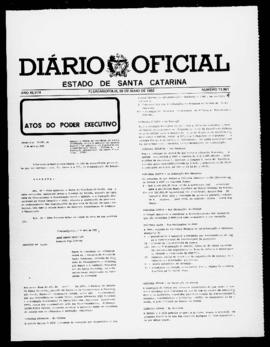 Diário Oficial do Estado de Santa Catarina. Ano 48. N° 11961 de 05/05/1982