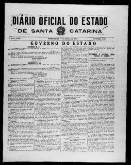 Diário Oficial do Estado de Santa Catarina. Ano 18. N° 4375 de 09/03/1951