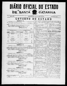 Diário Oficial do Estado de Santa Catarina. Ano 14. N° 3554 de 24/09/1947