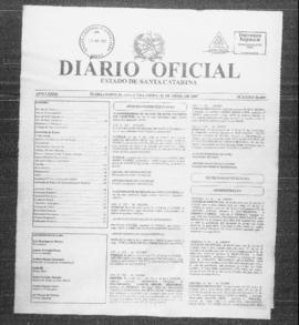 Diário Oficial do Estado de Santa Catarina. Ano 73. N° 18095 de 02/04/2007