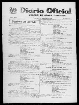 Diário Oficial do Estado de Santa Catarina. Ano 30. N° 7453 de 28/12/1963