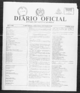 Diário Oficial do Estado de Santa Catarina. Ano 73. N° 18132 de 29/05/2007