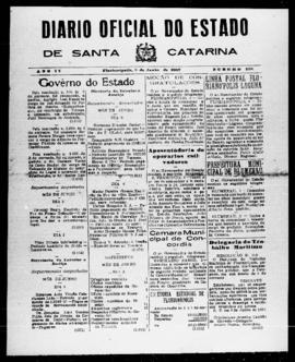 Diário Oficial do Estado de Santa Catarina. Ano 4. N° 938 de 05/06/1937