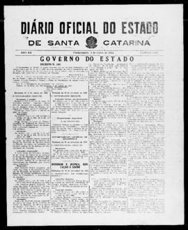 Diário Oficial do Estado de Santa Catarina. Ano 20. N° 4852 de 05/03/1953