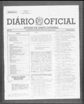 Diário Oficial do Estado de Santa Catarina. Ano 63. N° 15470 de 15/07/1996