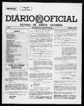 Diário Oficial do Estado de Santa Catarina. Ano 55. N° 13945 de 15/05/1990