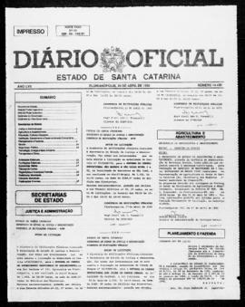 Diário Oficial do Estado de Santa Catarina. Ano 57. N° 14430 de 28/04/1992