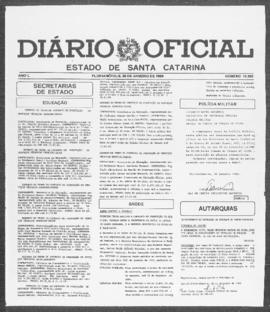 Diário Oficial do Estado de Santa Catarina. Ano 50. N° 12392 de 30/01/1984