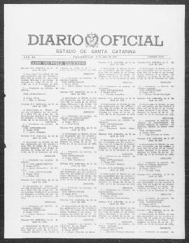 Diário Oficial do Estado de Santa Catarina. Ano 40. N° 10242 de 26/05/1975