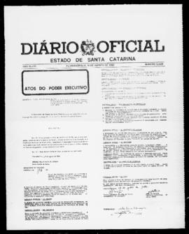 Diário Oficial do Estado de Santa Catarina. Ano 48. N° 12029 de 10/08/1982