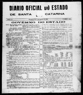 Diário Oficial do Estado de Santa Catarina. Ano 2. N° 530 de 02/01/1936