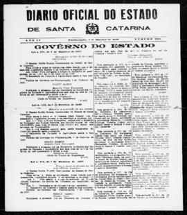 Diário Oficial do Estado de Santa Catarina. Ano 4. N° 1038 de 08/10/1937