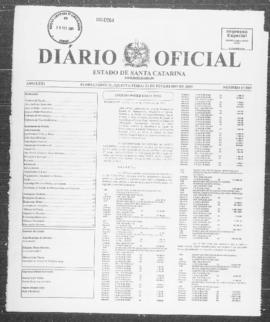 Diário Oficial do Estado de Santa Catarina. Ano 71. N° 17585 de 24/02/2005