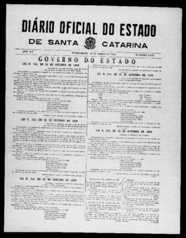 Diário Oficial do Estado de Santa Catarina. Ano 15. N° 3813 de 25/10/1948
