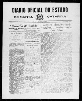 Diário Oficial do Estado de Santa Catarina. Ano 1. N° 176 de 08/10/1934