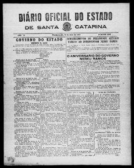 Diário Oficial do Estado de Santa Catarina. Ano 10. N° 2488 de 29/04/1943