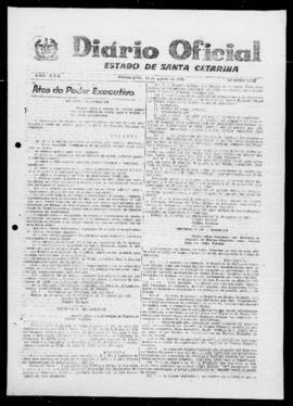 Diário Oficial do Estado de Santa Catarina. Ano 30. N° 7355 de 16/08/1963