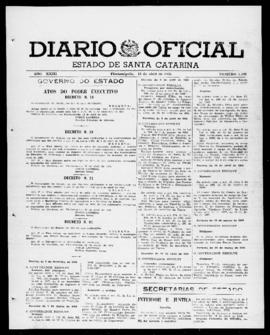 Diário Oficial do Estado de Santa Catarina. Ano 23. N° 5599 de 18/04/1956