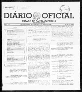 Diário Oficial do Estado de Santa Catarina. Ano 69. N° 16931 de 21/06/2002