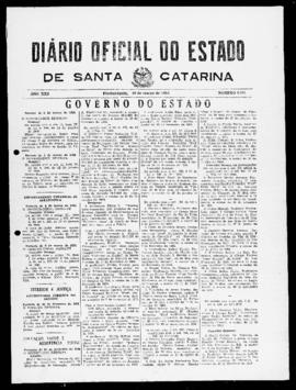 Diário Oficial do Estado de Santa Catarina. Ano 21. N° 5091 de 10/03/1954