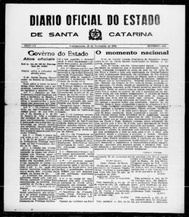 Diário Oficial do Estado de Santa Catarina. Ano 2. N° 502 de 28/11/1935