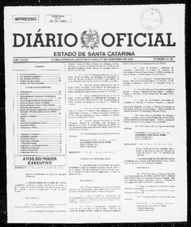 Diário Oficial do Estado de Santa Catarina. Ano 68. N° 16746 de 17/09/2001