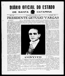 Diário Oficial do Estado de Santa Catarina. Ano 7. N° 1720 de 09/03/1940