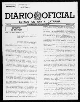 Diário Oficial do Estado de Santa Catarina. Ano 53. N° 13348 de 09/12/1987
