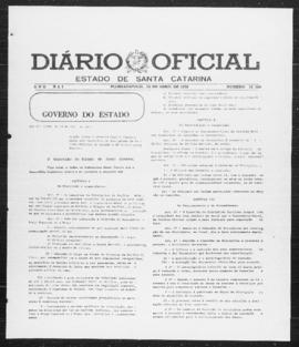 Diário Oficial do Estado de Santa Catarina. Ano 41. N° 10468 de 23/04/1976