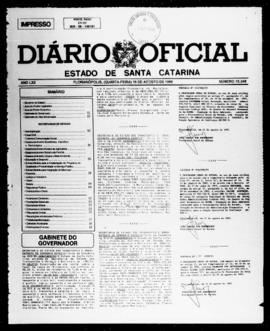 Diário Oficial do Estado de Santa Catarina. Ano 62. N° 15248 de 16/08/1995