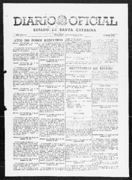 Diário Oficial do Estado de Santa Catarina. Ano 37. N° 9374 de 19/11/1971