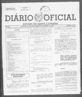 Diário Oficial do Estado de Santa Catarina. Ano 62. N° 15377 de 28/02/1996