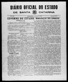 Diário Oficial do Estado de Santa Catarina. Ano 9. N° 2231 de 06/04/1942