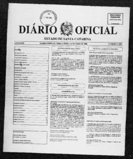 Diário Oficial do Estado de Santa Catarina. Ano 72. N° 17883 de 16/05/2006