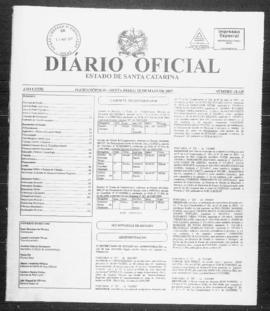 Diário Oficial do Estado de Santa Catarina. Ano 73. N° 18125 de 18/05/2007