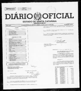 Diário Oficial do Estado de Santa Catarina. Ano 69. N° 16975 de 22/08/2002