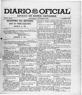 Diário Oficial do Estado de Santa Catarina. Ano 24. Nº 5962 de 17/10/1957